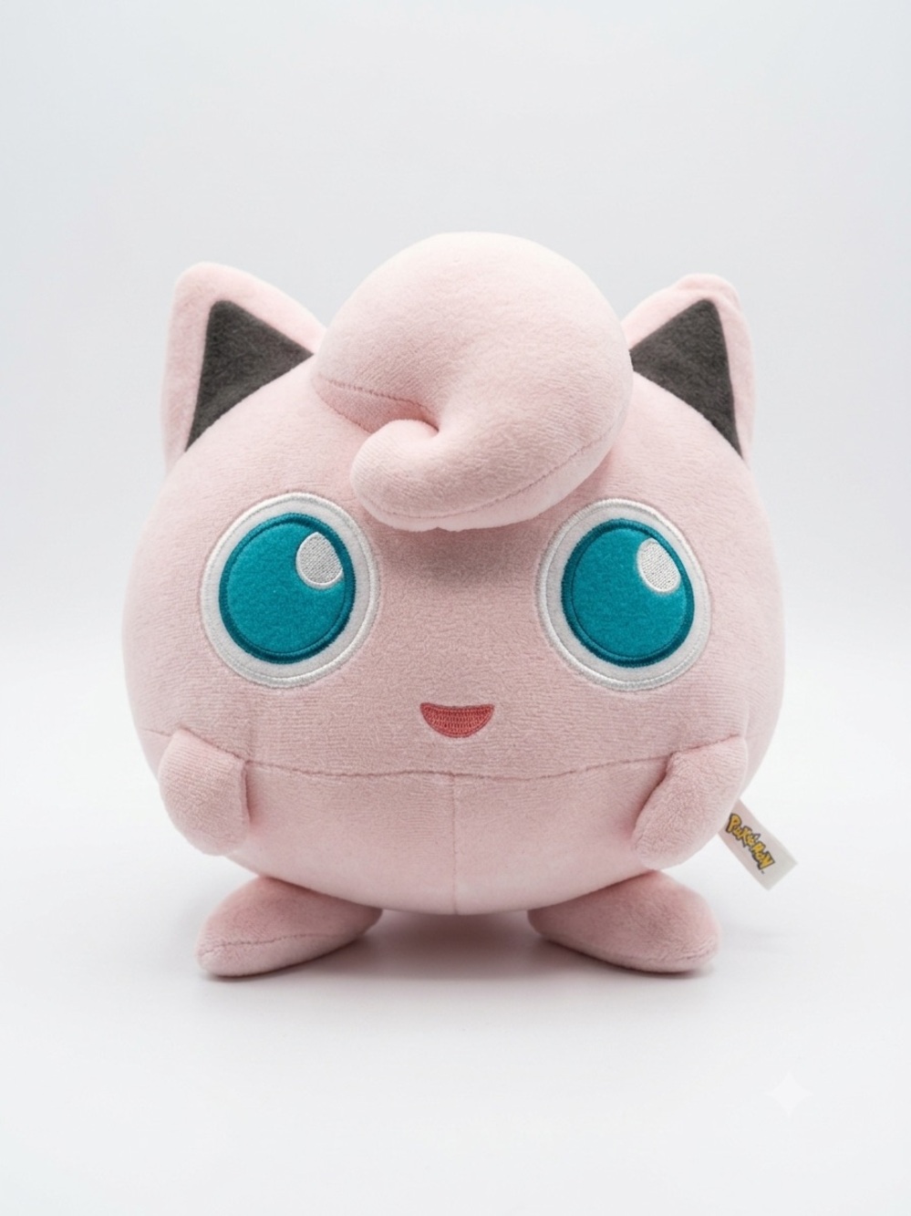 Pokémon Jigglypuff Plush Toy Pink Stuffed Animal 2022 Nintendo Soft Doll 8.5”